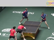 milan.com-韩国队鏖战法国队，许昕点燃赛场