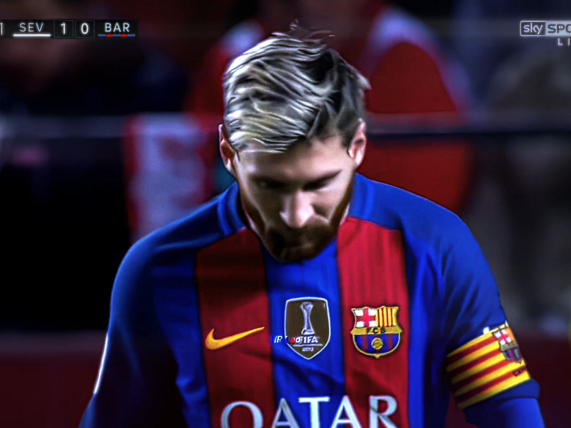 梅西再度担纲，带领巴萨向胜利冲刺