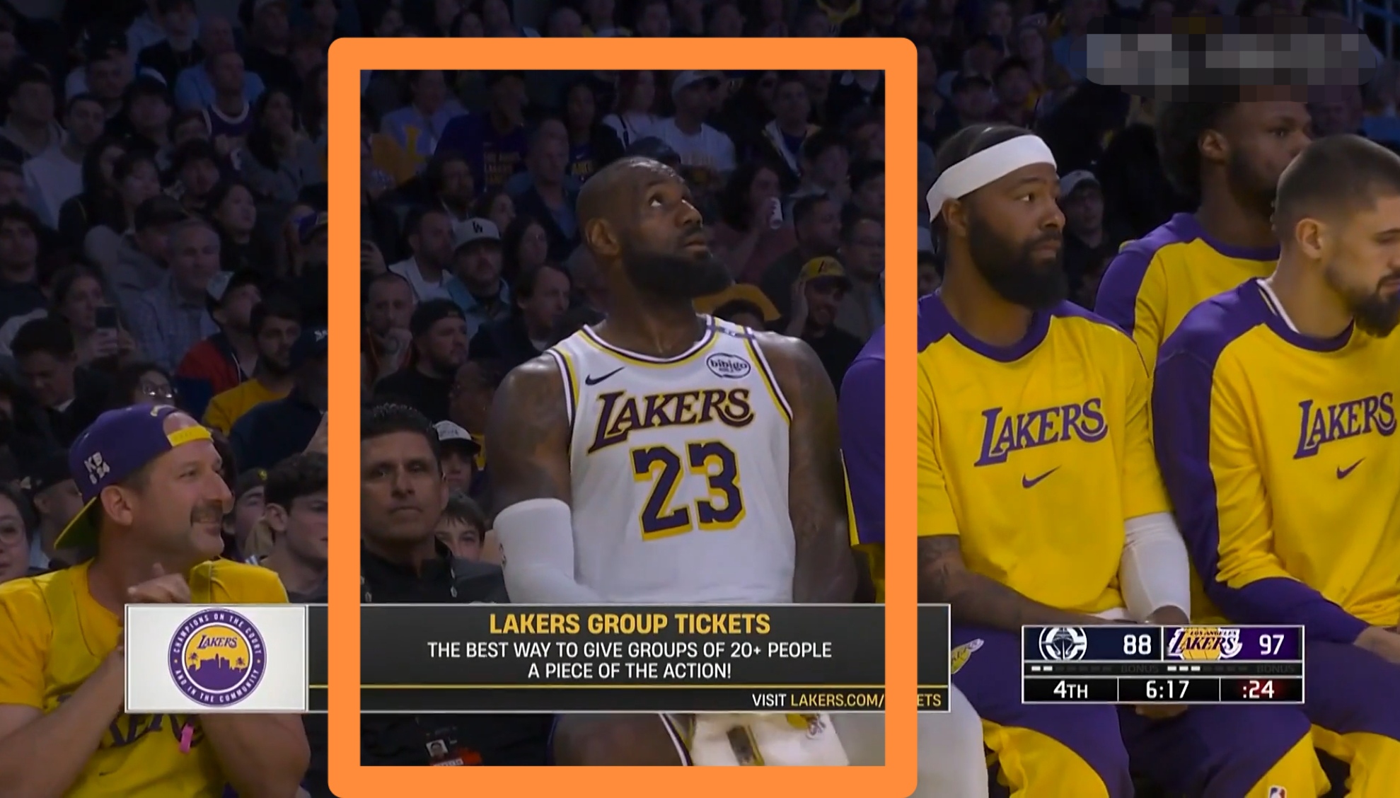 湖人迎战活塞，豪取主场胜利