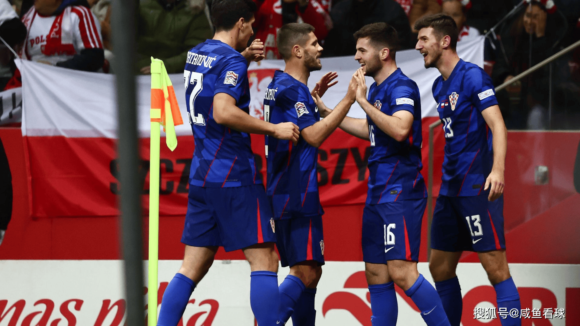 瑞士力克克罗地亚，挺进欧国联四强