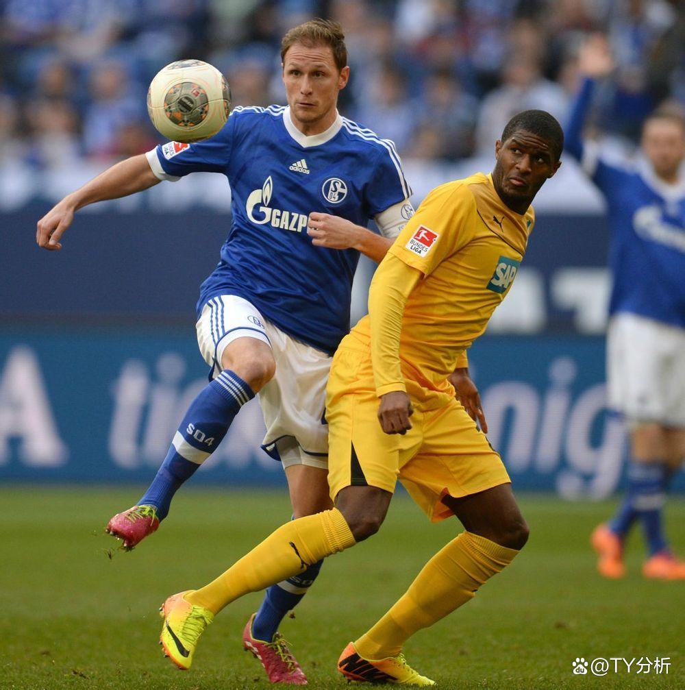 沙尔克04遭遇四连败，德甲排名下滑至倒数第二的简单介绍