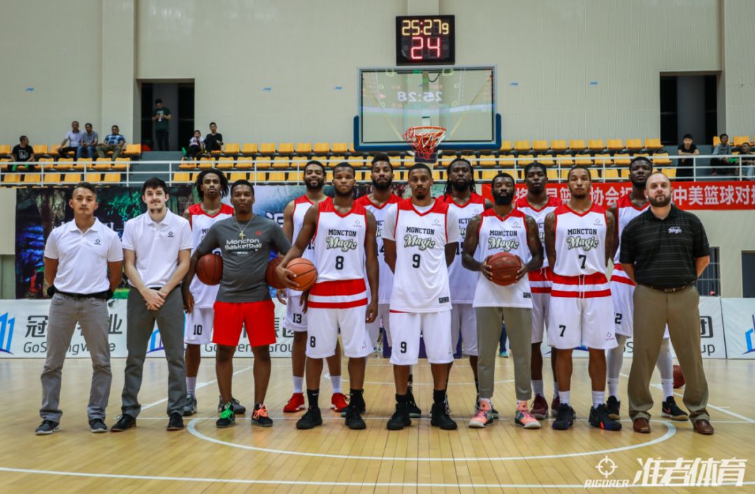 加拿大队未来计划首次亮相跨国联队深夜加练的简单介绍