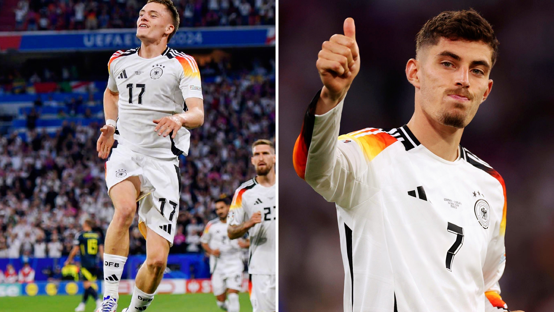 法国力克德国，欧洲杯揭幕战收官！