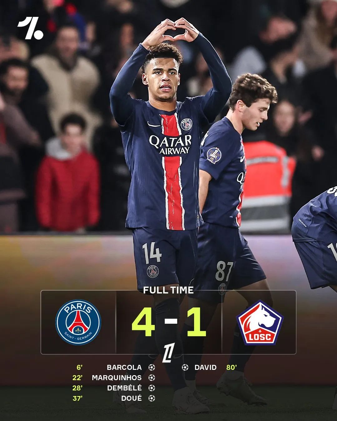 法甲更新换代后，马赛取得胜利