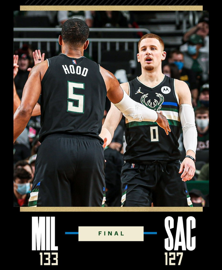 太阳客场逆转国王，豪取六连胜