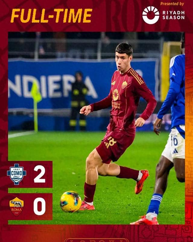 罗马主场惊险险胜桑普多利亚